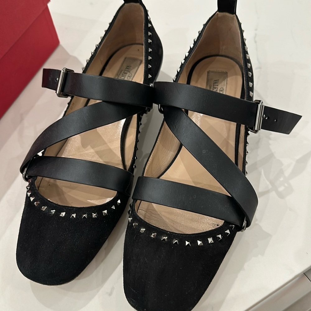 Valentino Rockstud Mary Jane’s